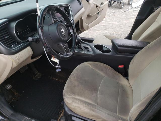 Photo 7 from auction – 2015 KIA OPTIMA HYB with VIN KNAGM4AD9F5083044