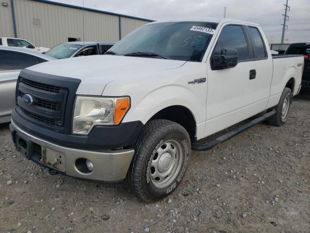 FORD F150 SUPER 2013 with VIN 1FTFX1EF7DKF53893 - Photo from auction