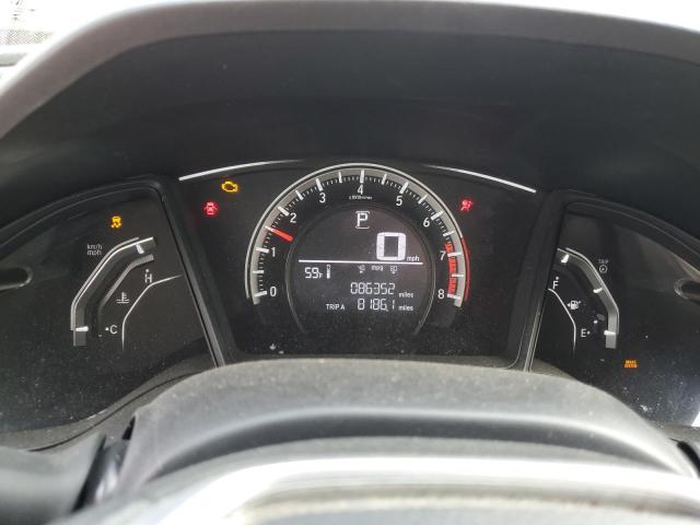 Photo 9 from auction – 2016 HONDA CIVIC LX with VIN 19XFC2F5XGE090632