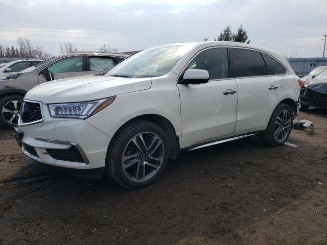 Photo 1 from auction – 2017 ACURA MDX NAVI with VIN 5FRYD4H48HB502904