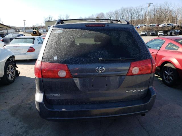 Photo 6 from auction – 2008 TOYOTA SIENNA CE with VIN 5TDZK23C58S168115