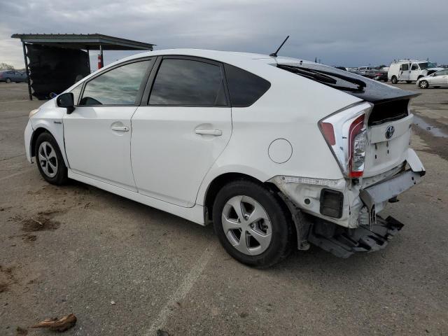 Photo 2 from auction – 2013 TOYOTA PRIUS with VIN JTDKN3DU9D5590247
