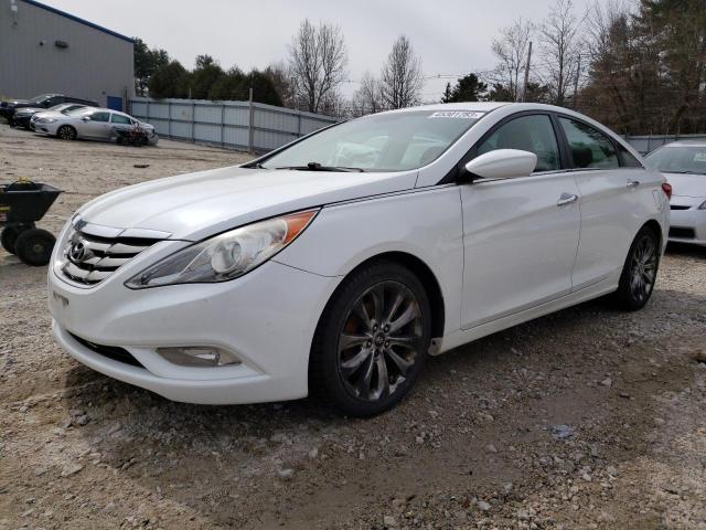 HYUNDAI SONATA SE 2011 with VIN 5NPEC4AC6BH149533 - Photo from auction