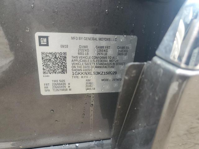 Photo 14 from auction – 2019 GMC ACADIA DEN with VIN 1GKKNXLS3KZ150929