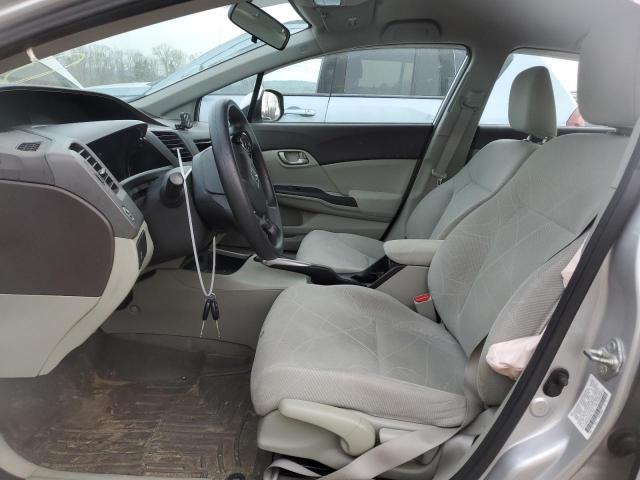Photo 7 from auction – 2012 HONDA CIVIC LX with VIN 2HGFB2F55CH317485
