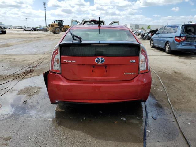 Photo 6 from auction – 2015 TOYOTA PRIUS with VIN JTDKN3DU8F1917019