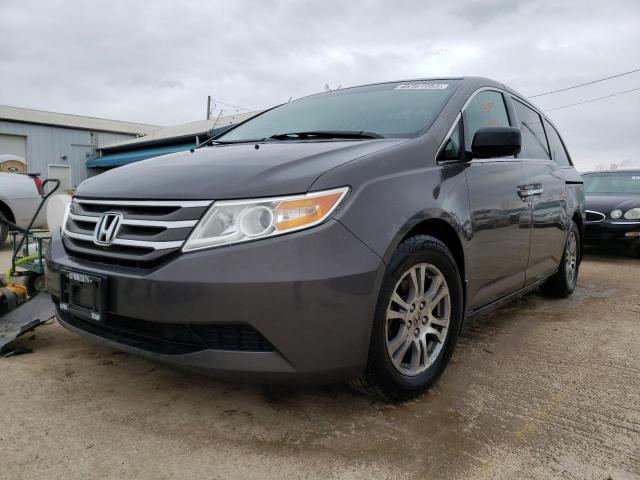 Photo 1 from auction – 2012 HONDA ODYSSEY EX with VIN 5FNRL5H6XCB006639