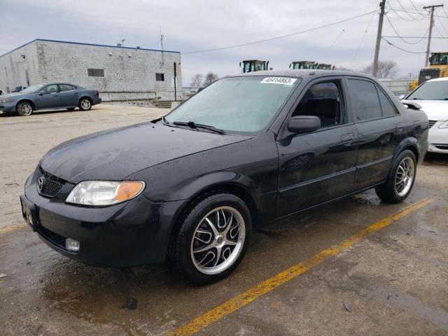 Photo 1 from auction – 2001 MAZDA PROTEGE LX with VIN JM1BJ225X10414124