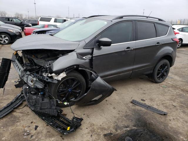 FORD ESCAPE SEL 2019 with VIN 1FMCU9HDXKUC09704 - Photo from auction