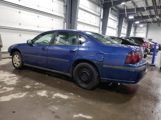 Photo 2 from auction – 2004 CHEVROLET IMPALA with VIN 2G1WF55E549171860