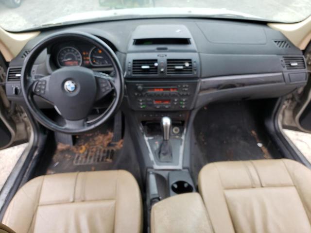 Photo 8 from auction – 2007 BMW X3 3.0SI with VIN WBXPC93437WF17346
