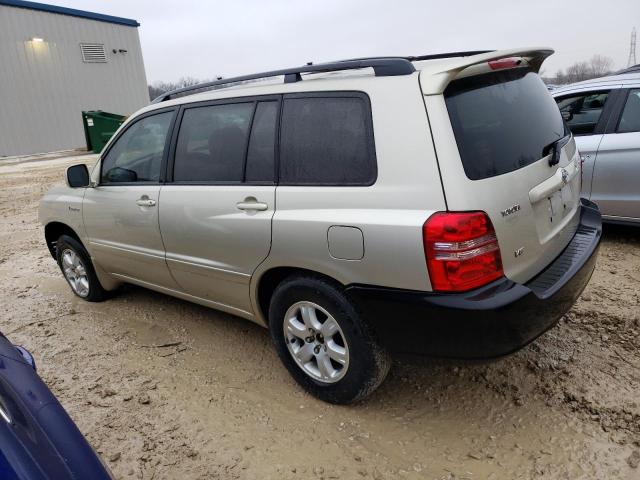 Photo 2 from auction – 2002 TOYOTA HIGHLANDER with VIN JTEGF21A120070170