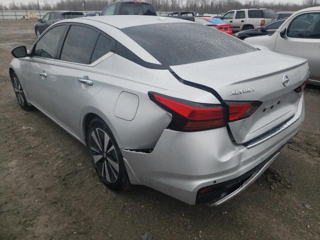 Photo 2 from auction – 2022 NISSAN ALTIMA SV with VIN 1N4BL4DV3NN378651