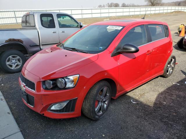 Photo 1 from auction – 2014 CHEVROLET SONIC RS with VIN 1G1JH6SB7E4131157