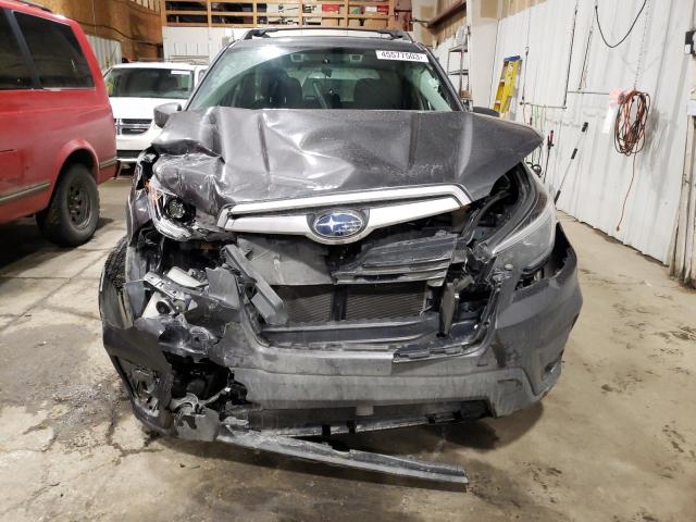 Photo 5 from auction – 2021 SUBARU FORESTER P with VIN JF2SKAJC6MH510198