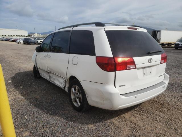 Photo 2 from auction – 2005 TOYOTA SIENNA CE with VIN 5TDZA23C95S226757
