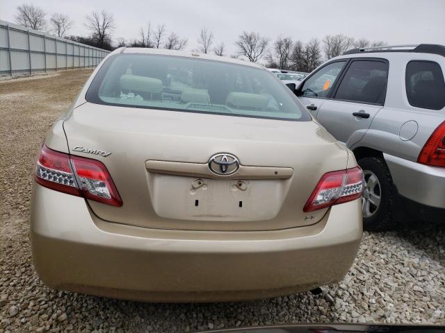 Photo 6 from auction – 2011 TOYOTA CAMRY BASE with VIN 4T4BF3EK9BR103644