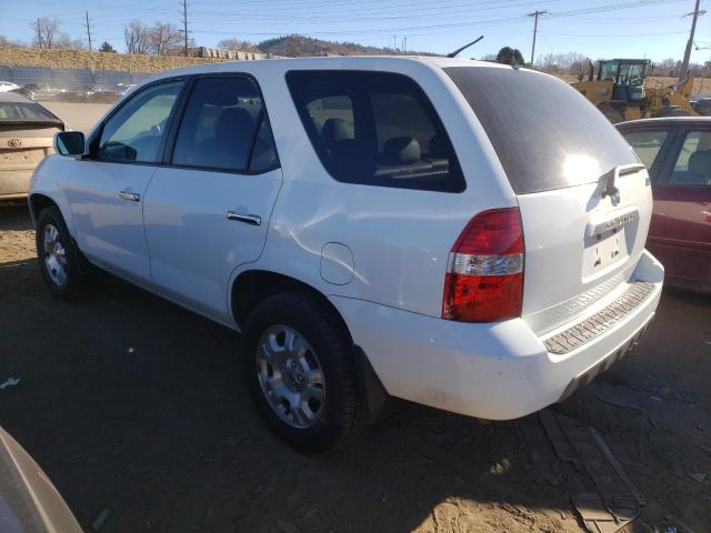 Photo 2 from auction – 2002 ACURA MDX with VIN 2HNYD18472H539227