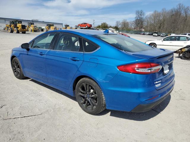 Photo 2 from auction – 2019 FORD FUSION SE with VIN 3FA6P0HD2KR128164