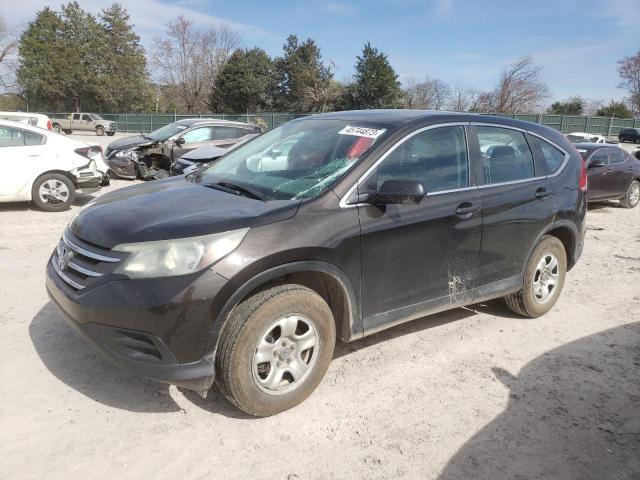 Photo 1 from auction – 2014 HONDA CR-V LX with VIN 2HKRM4H31EH718085