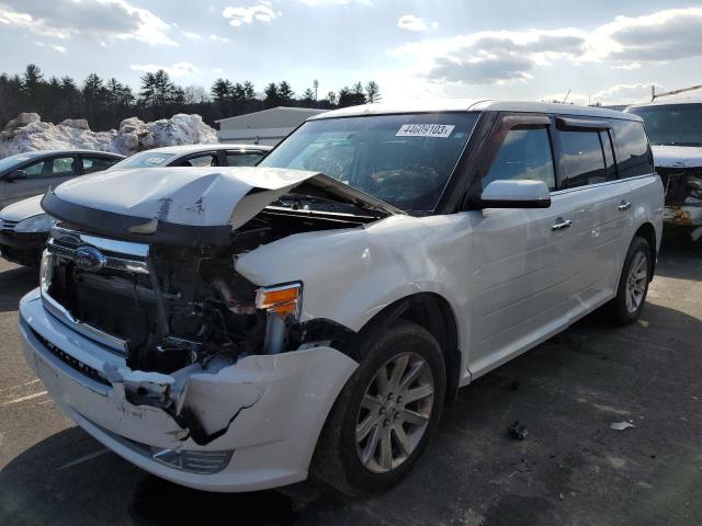 FORD FLEX SEL 2009 with VIN 2FMEK62C69BA09884 - Photo from auction