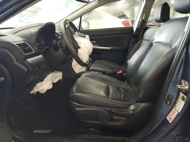 Photo 7 from auction – 2015 SUBARU IMPREZA SP with VIN JF1GPAV65FH288711