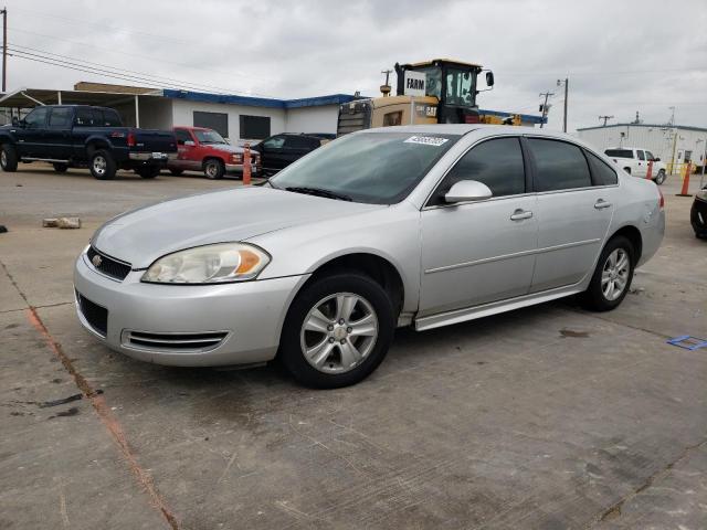 CHEVROLET IMPALA LS 2012 with VIN 2G1WF5E31C1197965 - Photo from auction