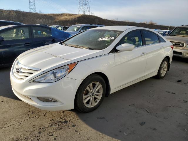 Photo 1 from auction – 2013 HYUNDAI SONATA GLS with VIN 5NPEB4AC3DH563696