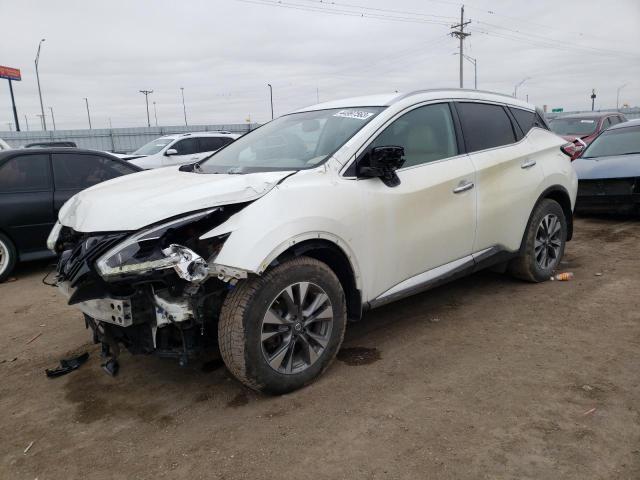 NISSAN MURANO S 2018 with VIN 5N1AZ2MH8JN183587 - Photo from auction