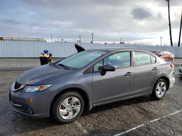 Photo 1 from auction – 2015 HONDA CIVIC LX with VIN 2HGFB2F59FH557837
