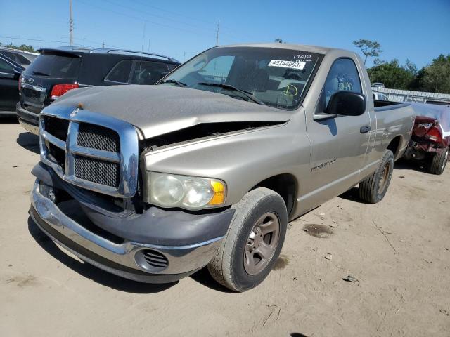 DODGE RAM 1500 2002 with VIN 1D7HA16K12J258576 - Photo from auction