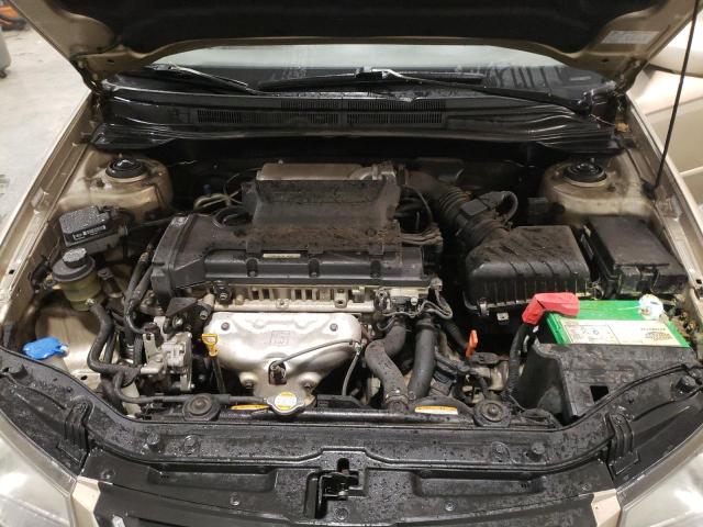 Photo 11 from auction – 2009 KIA SPECTRA EX with VIN KNAFE221495608159