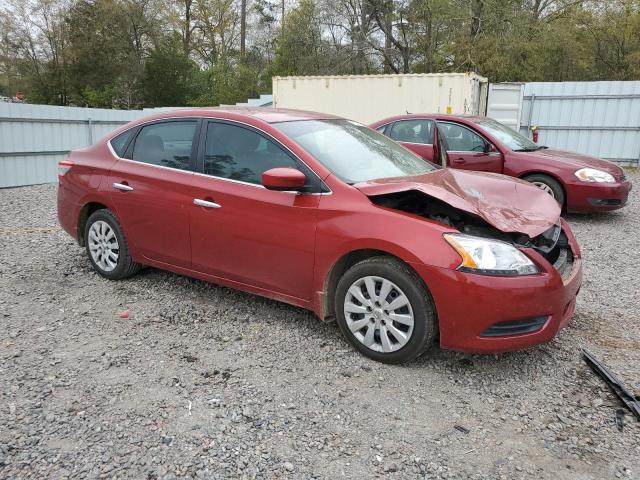 Photo 4 from auction – 2014 NISSAN SENTRA S with VIN 3N1AB7AP1EY316512