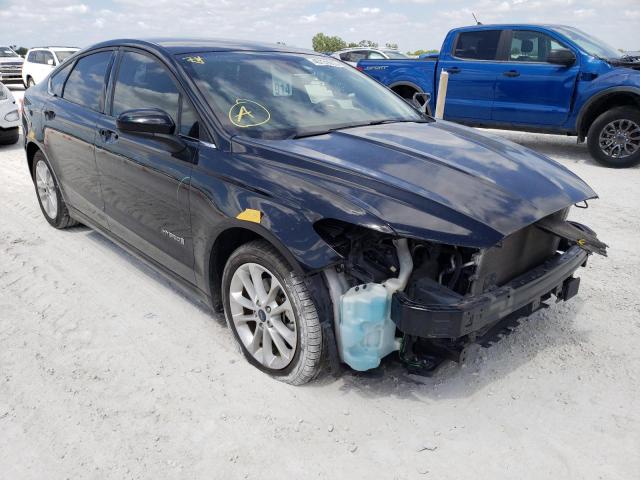 Photo 4 from auction – 2019 FORD FUSION SE with VIN 3FA6P0LU0KR205718