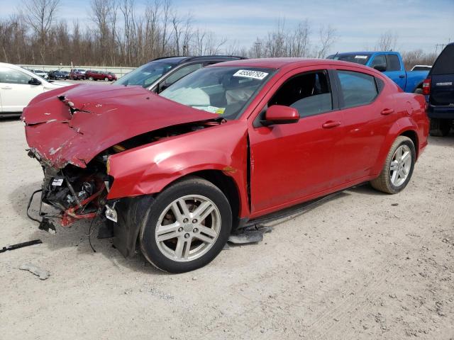 DODGE AVENGER SX 2012 with VIN 1C3CDZCB3CN280351 - Photo from auction