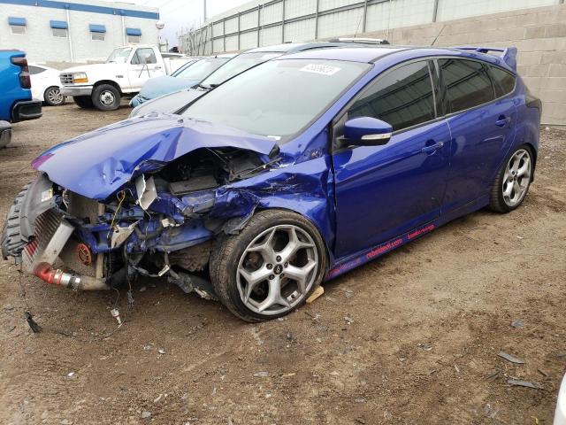 FORD FOCUS ST 2014 with VIN 1FADP3L9XEL185534 - Photo from auction