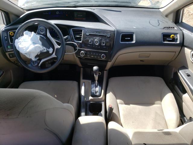 Photo 8 from auction – 2013 HONDA CIVIC LX with VIN 2HGFB2F56DH561583