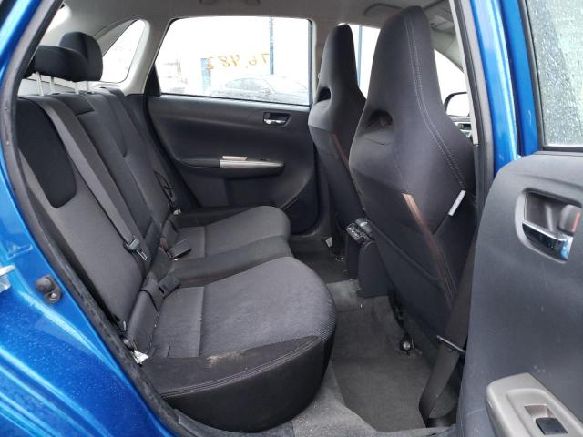 Photo 10 from auction – 2008 SUBARU IMPREZA WR with VIN JF1GE74608G507349
