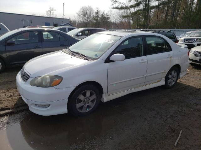 TOYOTA COROLLA CE 2005 with VIN 2T1BR32E75C464571 - Photo from auction