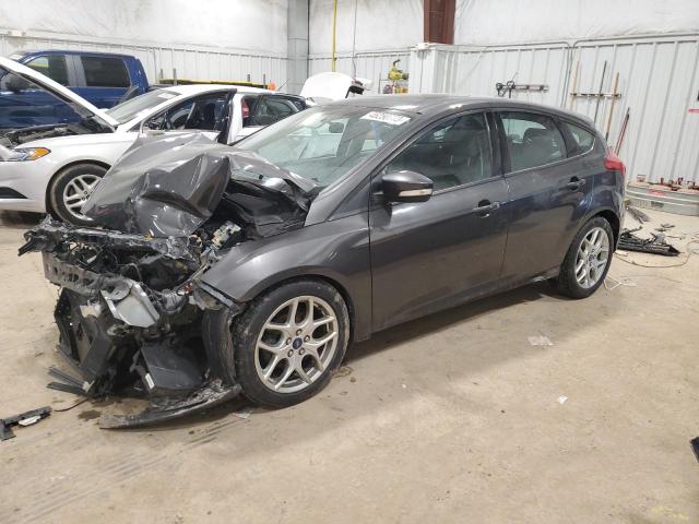 FORD FOCUS SE 2015 with VIN 1FADP3K28FL308558 - Photo from auction