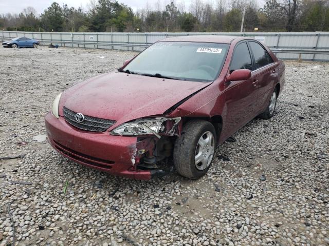 TOYOTA CAMRY LE 2004 with VIN 4T1BE32K74U300283 - Photo from auction