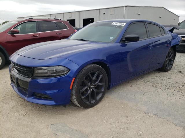 Photo 1 from auction – 2020 DODGE CHARGER SX with VIN 2C3CDXBG7LH180523