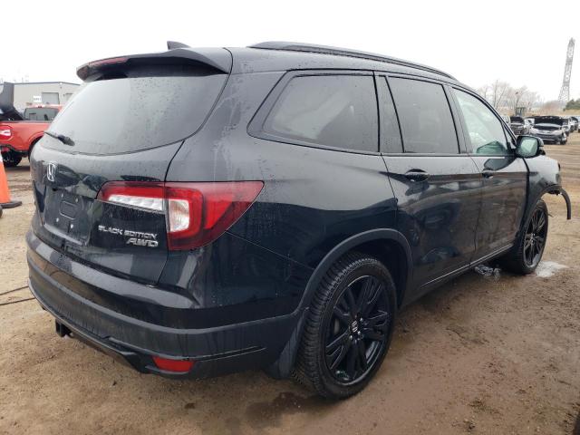 Photo 3 from auction – 2020 HONDA PILOT BLAC with VIN 5FNYF6H74LB055739