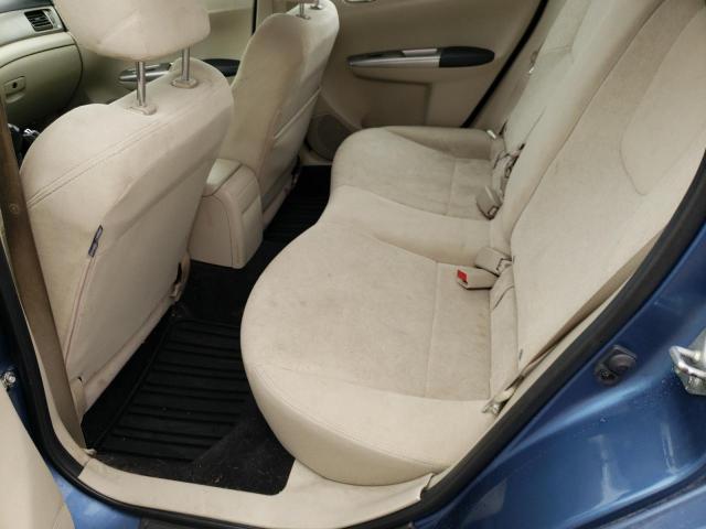 Photo 10 from auction – 2010 SUBARU IMPREZA 2. with VIN JF1GH6A63AG820276