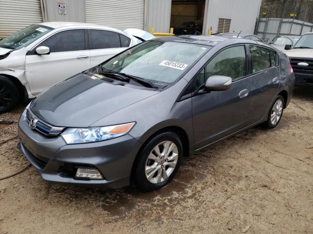 Photo 1 from auction – 2014 HONDA INSIGHT EX with VIN JHMZE2H74ES000941