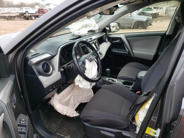 Photo 7 from auction – 2017 TOYOTA RAV4 XLE with VIN JTMRFREV8HJ127244
