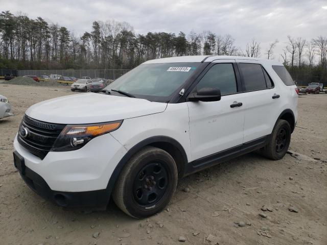 FORD EXPLORER P 2015 with VIN 1FM5K8ARXFGA29089 - Photo from auction