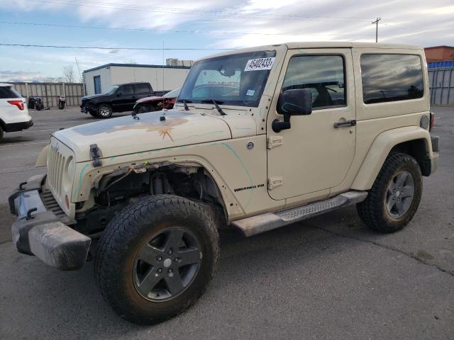 JEEP WRANGLER S 2011 with VIN 1J4AA2D12BL634454 - Photo from auction