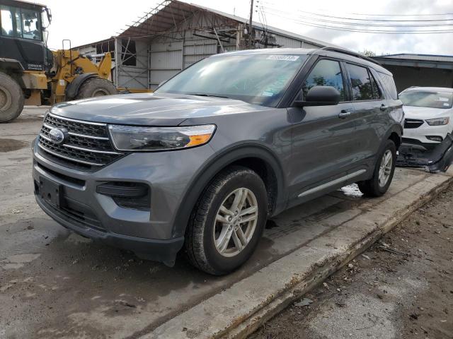 FORD EXPLORER X 2022 with VIN 1FMSK7DH3NGB40811 - Photo from auction