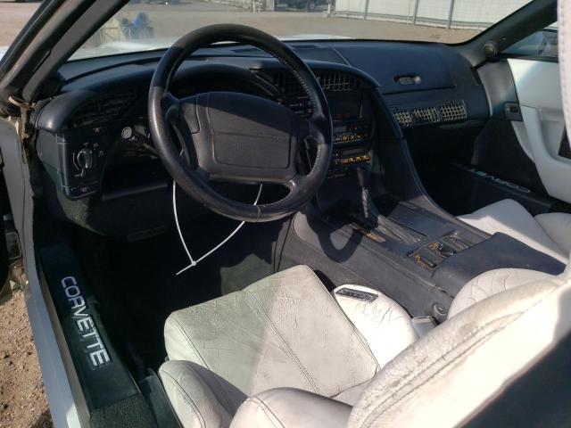 Photo 8 from auction – 1993 CHEVROLET CORVETTE with VIN 1G1YY23P6P5102201